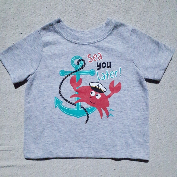 Garanimals "Sea you later!" Short sleeve - Picture 1 of 4